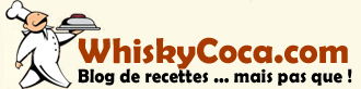 Recettes de cuisine – Blog recettes – Avec ou sans Whisky !